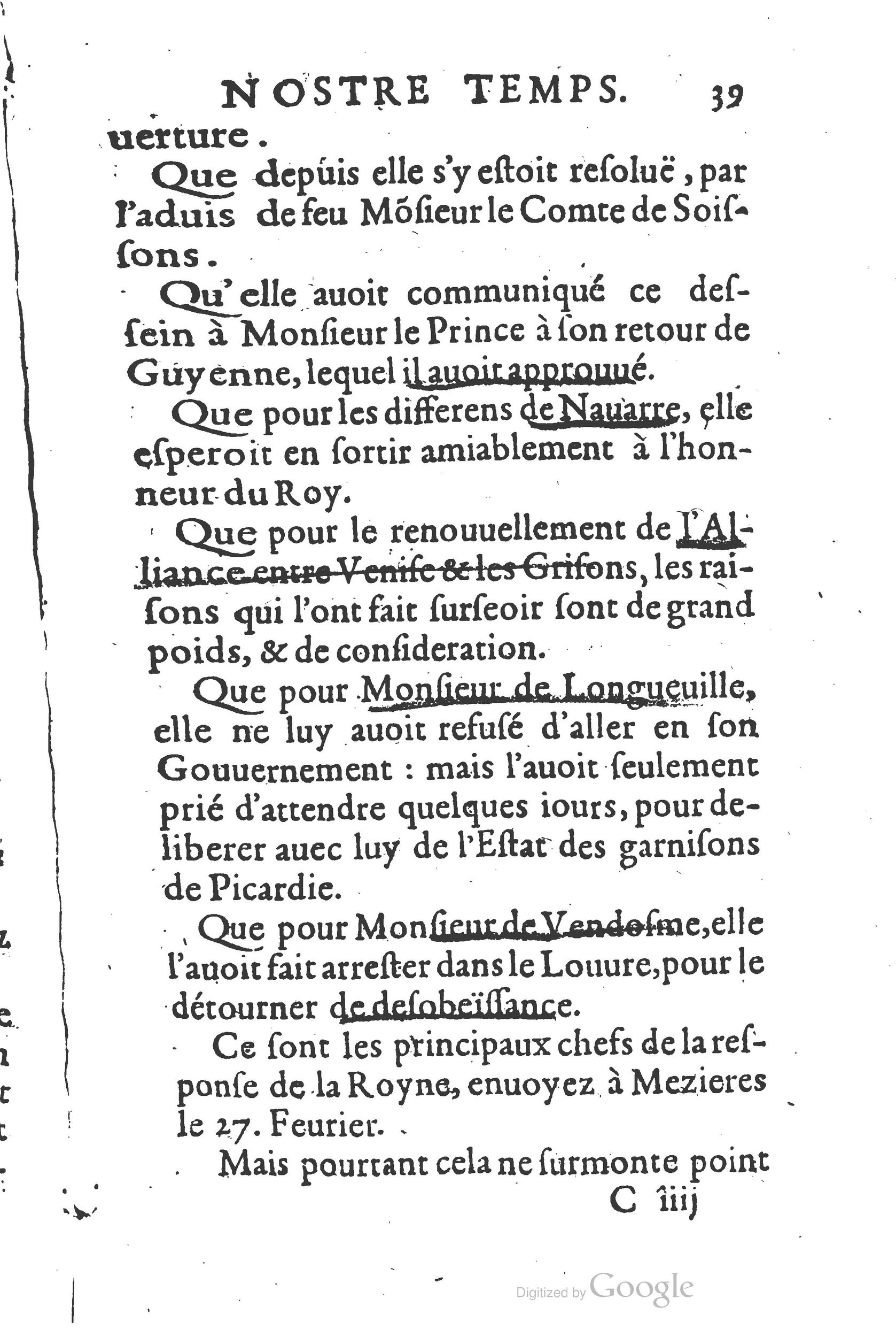 1626 - Joseph Bouillerot - Trésor de l’histoire générale de notre temps - BSB Munich