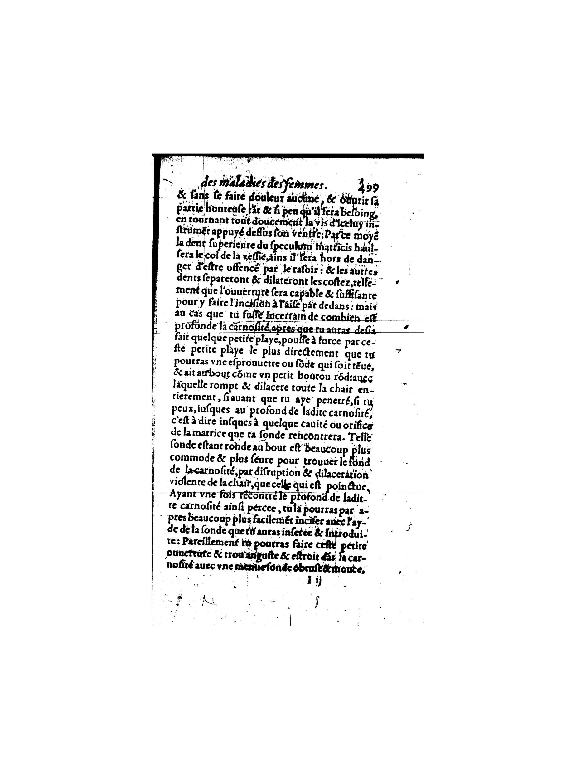 1587 - Jacques du Puis - Trésor des remèdes secrets pour les maladies des femmes - BnF