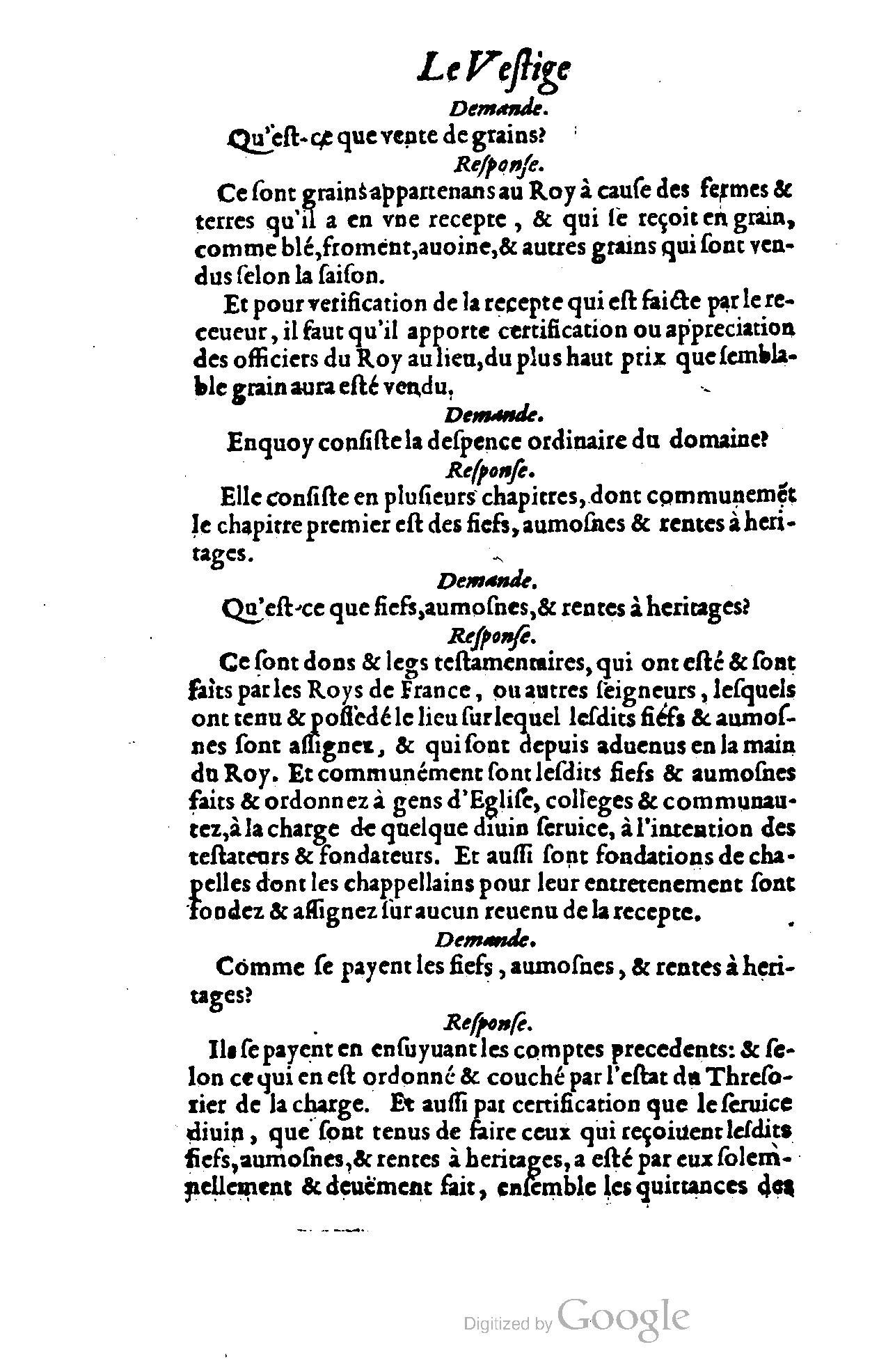 1614 - Jean Richer - Trésor du nouveau style et protocole de la chancellerie de France - BSB Munich