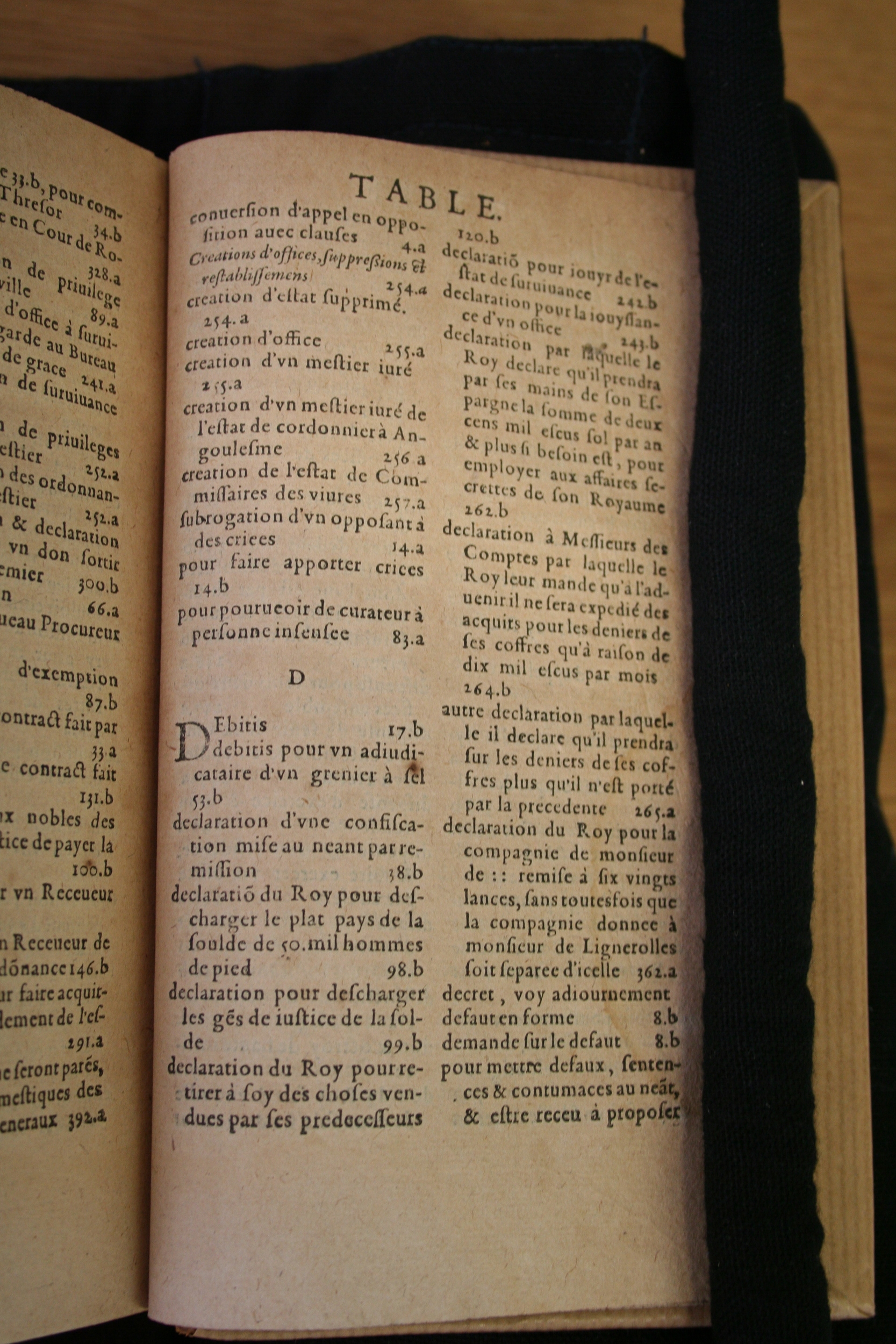 1598 - Abel Langelier - Trésor du nouveau style et protocole - BM Bordeaux