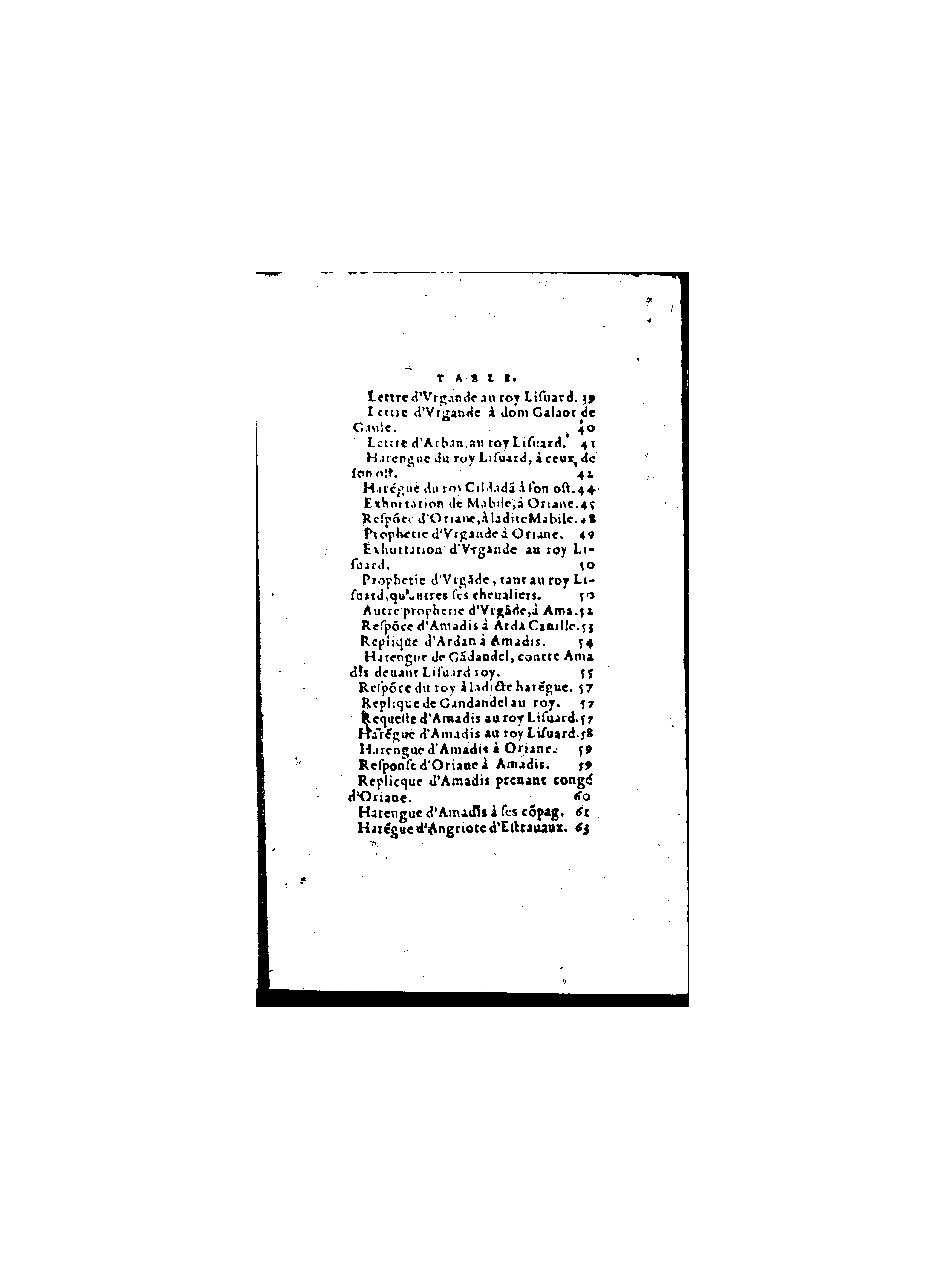 1571 - Jean Huguetan - Trésor des Amadis - BnF