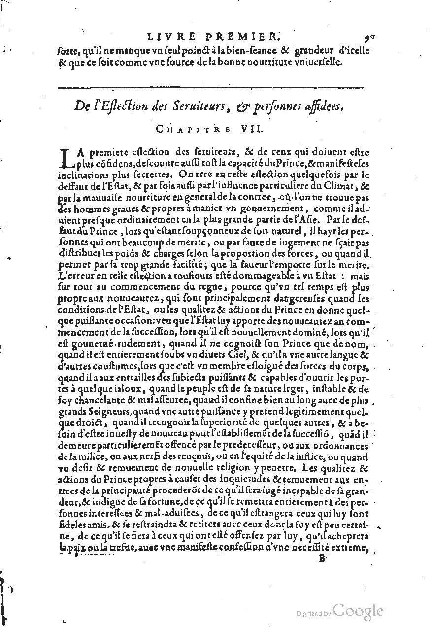 1611 - Pierre Chevalier - Trésor politique - UGent
