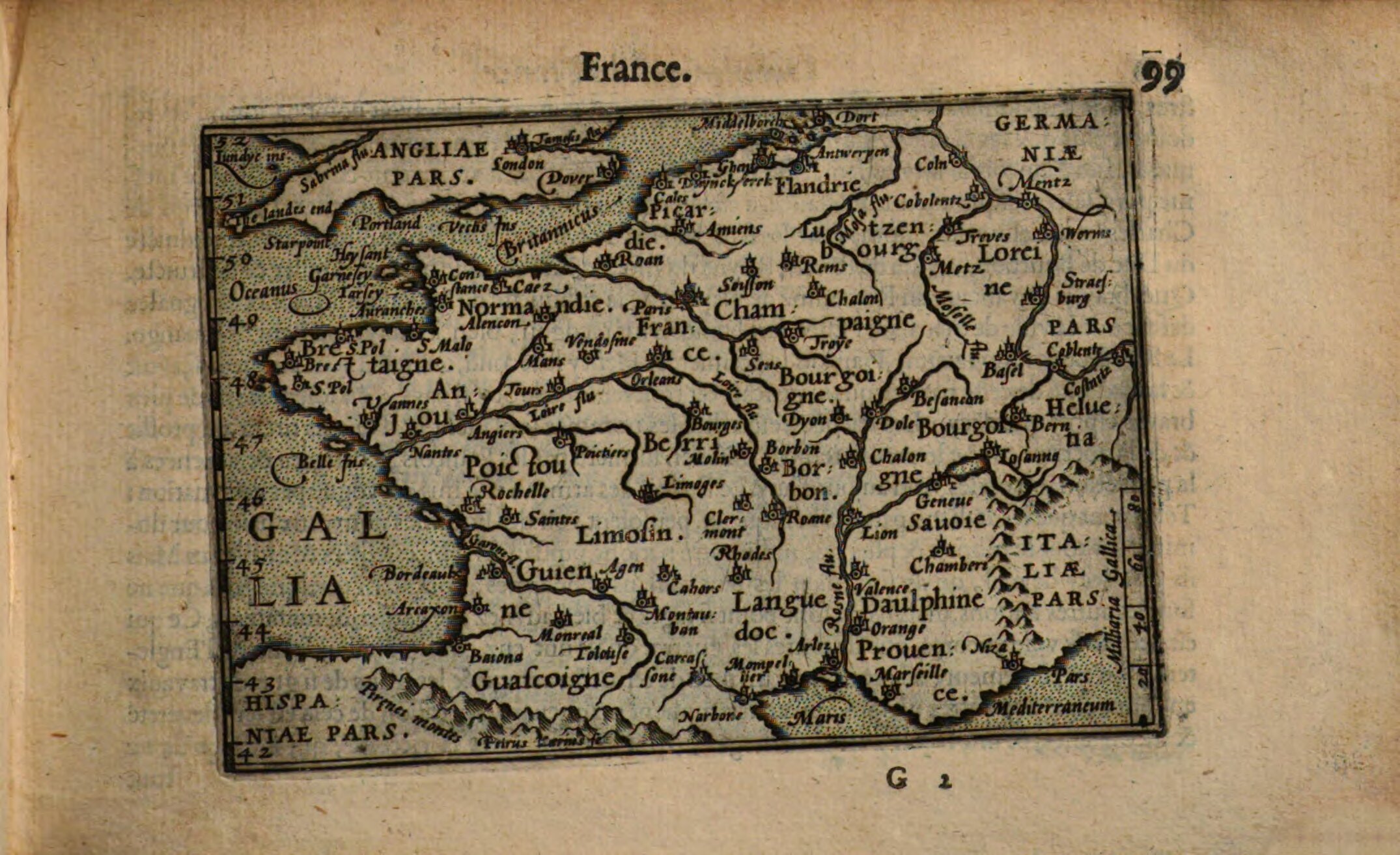 1602 - Christoffle Guyot et Corneille Nicolas - Trésor des chartes - BSB Munich