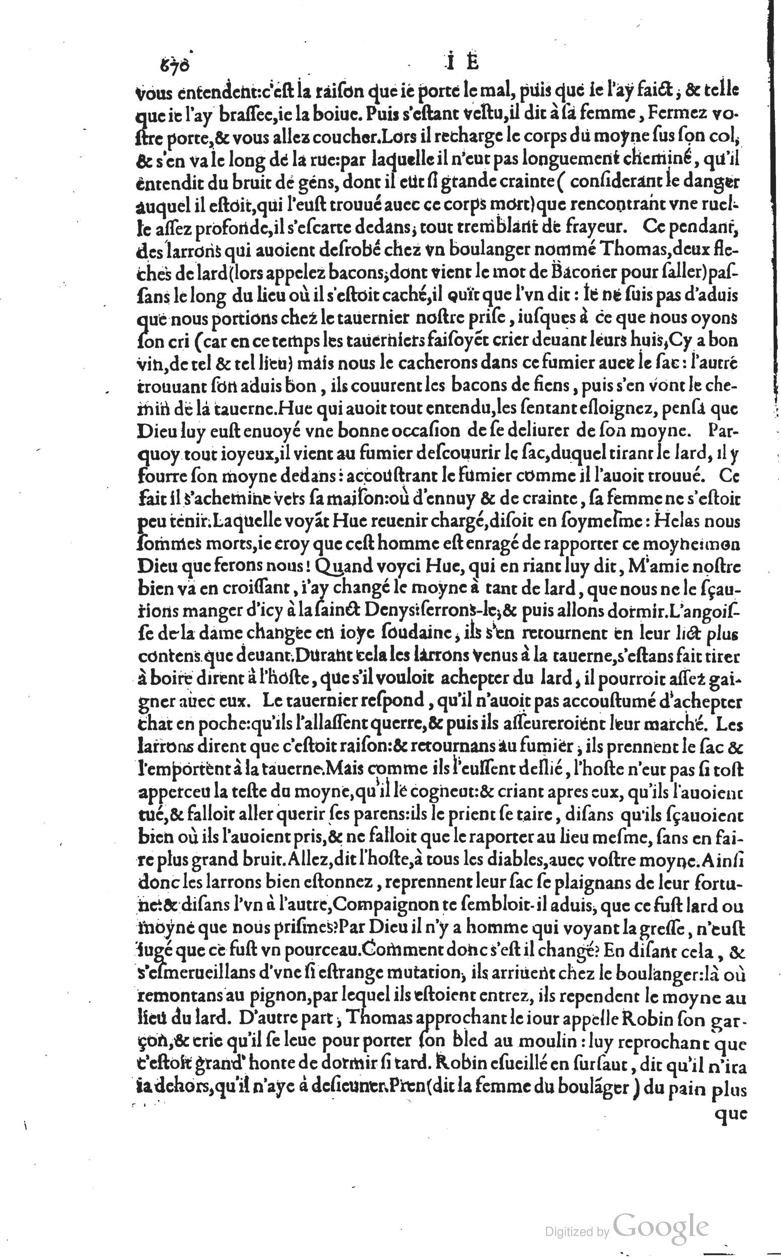1585 - Barthélemy Honorat - Bibliothèques françaises - BSB Munich