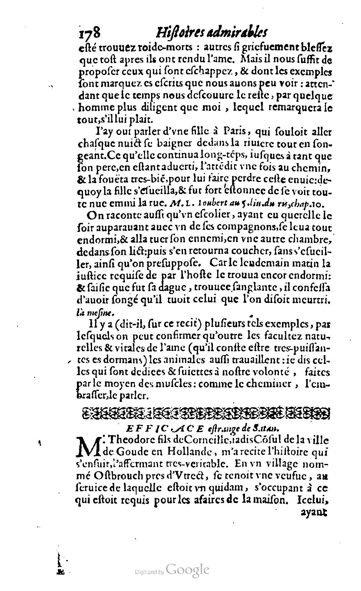 1620 - Samuel Crespin - Trésor d’histoires admirables et mémorables - BCU Lausanne