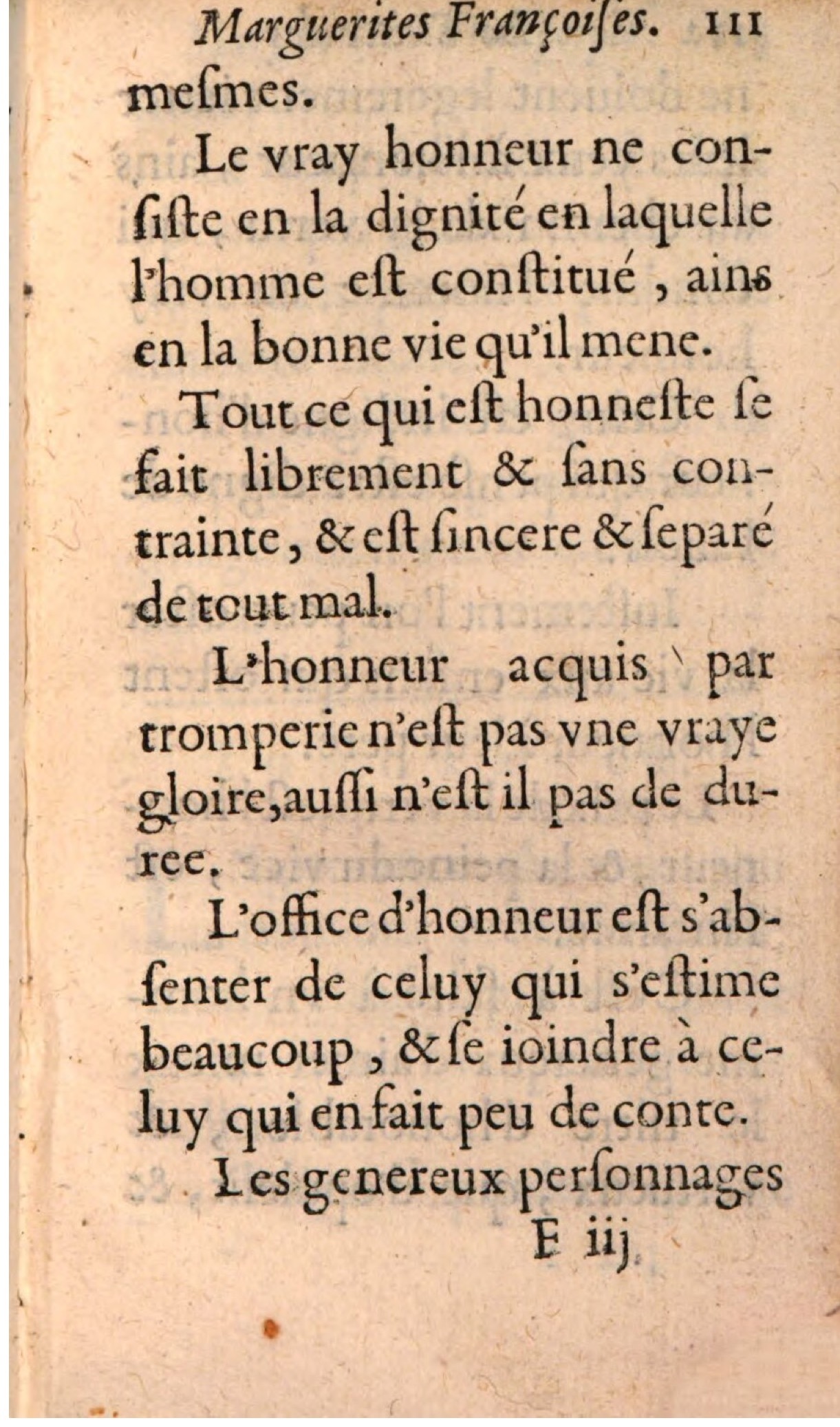 1611 - Théodore Reinsart - La Suitte des marguerites françoises, ou second thresor du bien dire - BSB Munich 1611 - Théodore Reinsart - La Suitte des marguerites françoises, ou second thresor du bien dire - BSB Munich