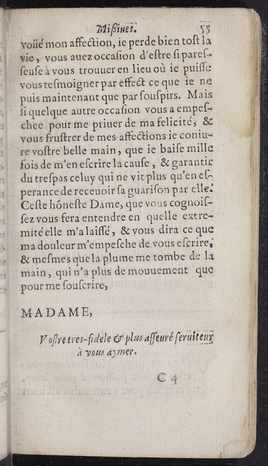 1624 - Jacques Cailloué - Secrétaire des secrétaires ou le Trésor de la plume française - BnF