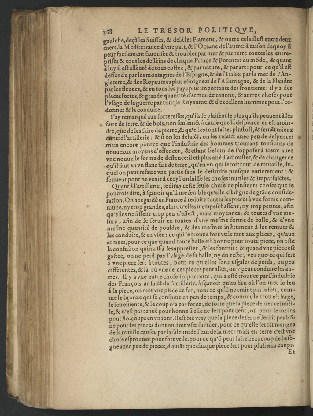 1611 - Pierre Chevalier - Trésor politique - BnF Tolbiac
