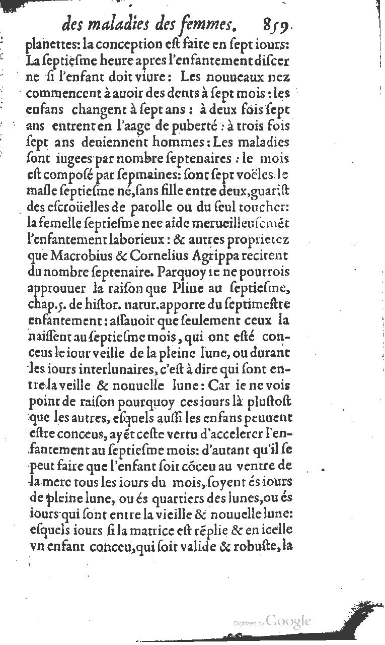 1617 - Jean Le Bouc - Trésor des remèdes secrets - BM Lyon