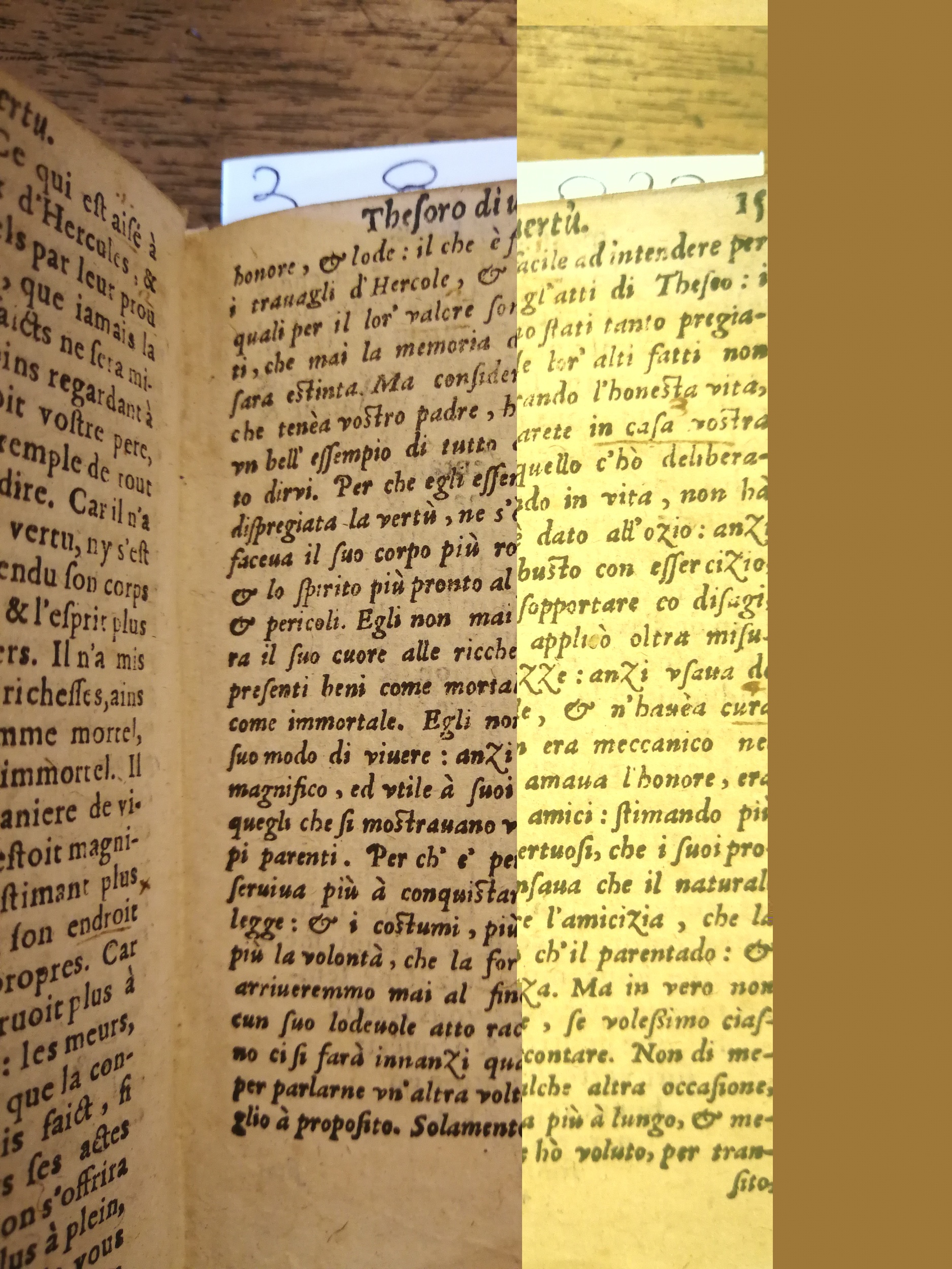 1576 - Benoît Rigaud - Trésor de vertu - BNC Florence