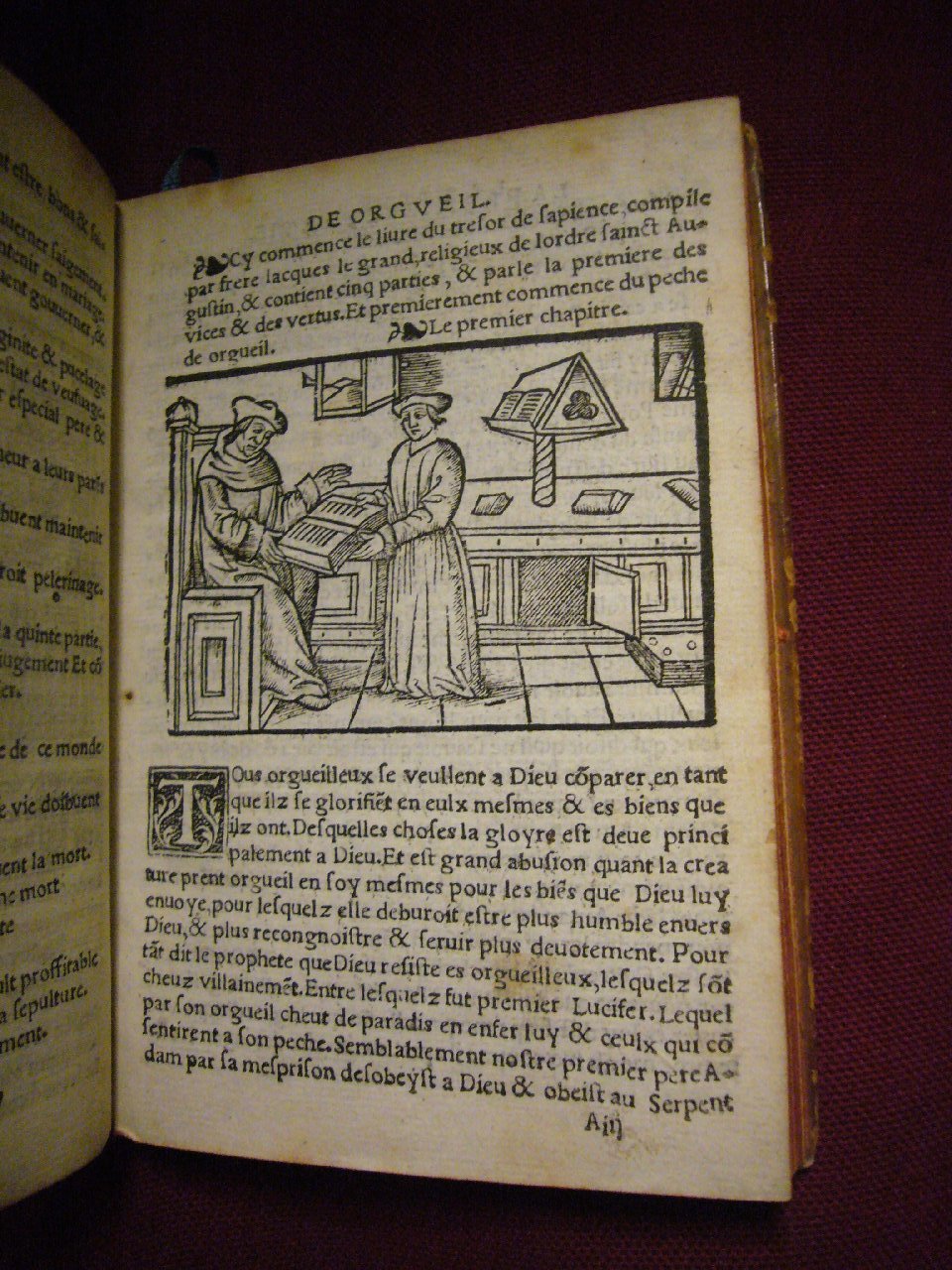 1539 - Alain Lotrian - Trésor de sapience et fleur de toute bonté - BnF