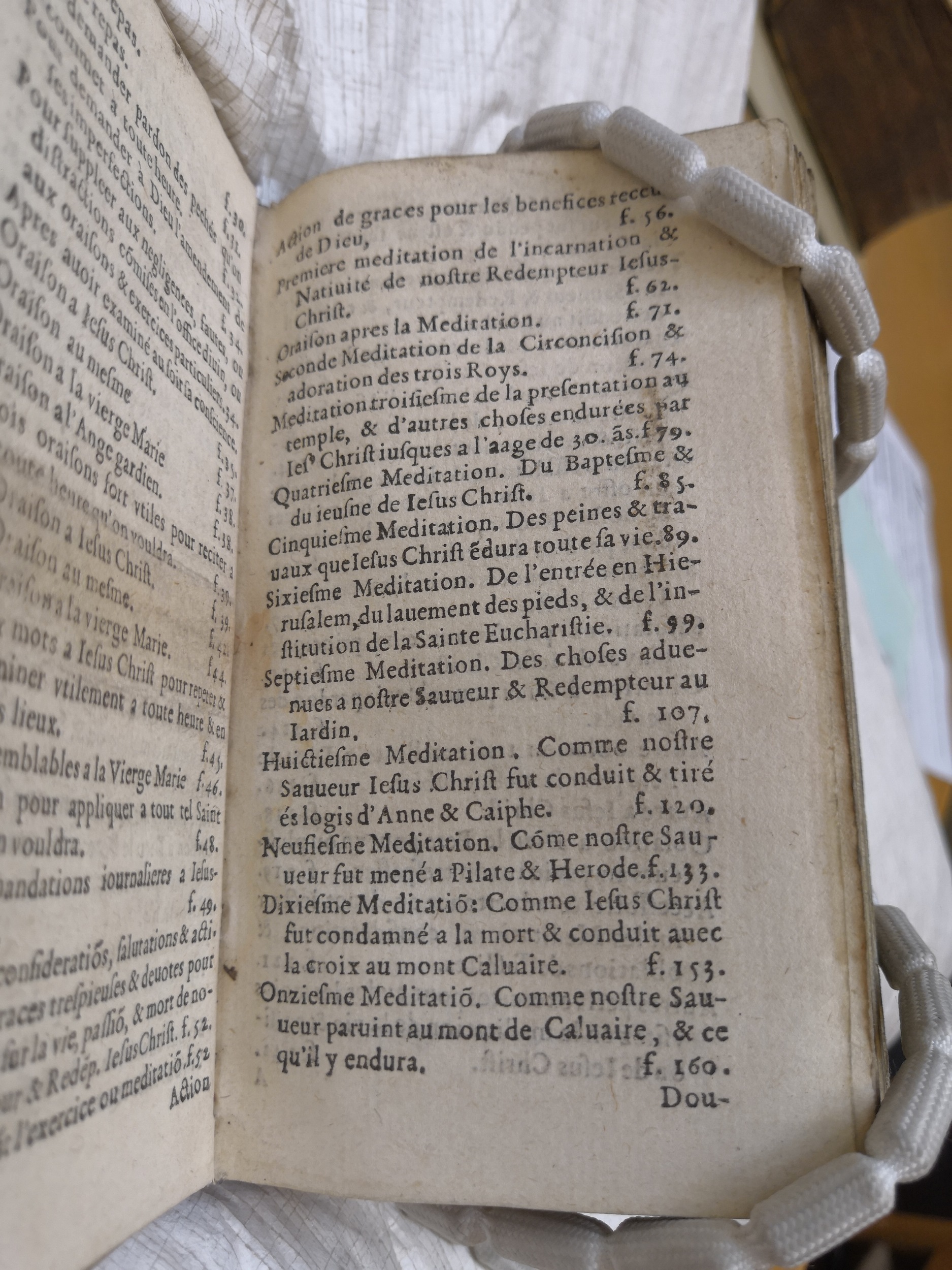1609 - Charles Boscard - Trésor ou coffret spirituel - Anvers Université<br />