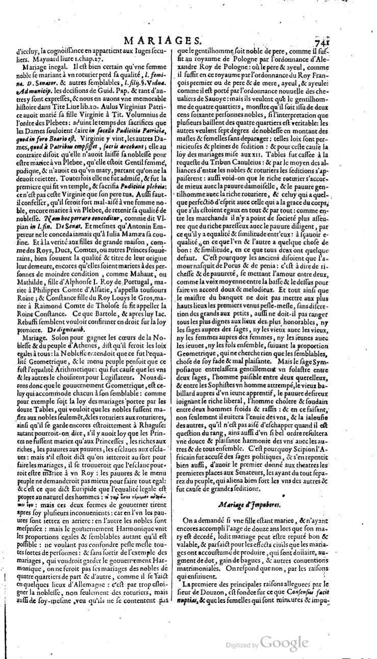 1629 - Veuve Nicolas Buon - Trésor du droit français (29620 T. 2) - BM Lyon