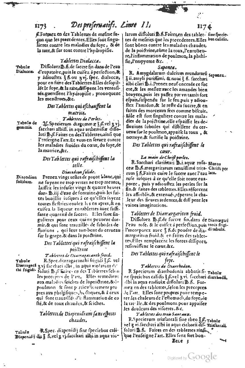 1616 - Étienne Gamonet - Grand trésor ou dispensaire - BSB Munich 1616 - Étienne Gamonet - Grand trésor ou dispensaire - BSB Munich