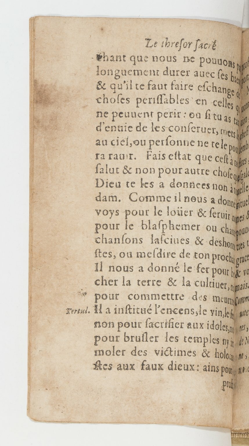 1603 - Jean Didier - Trésor sacré de la miséricorde - BnF