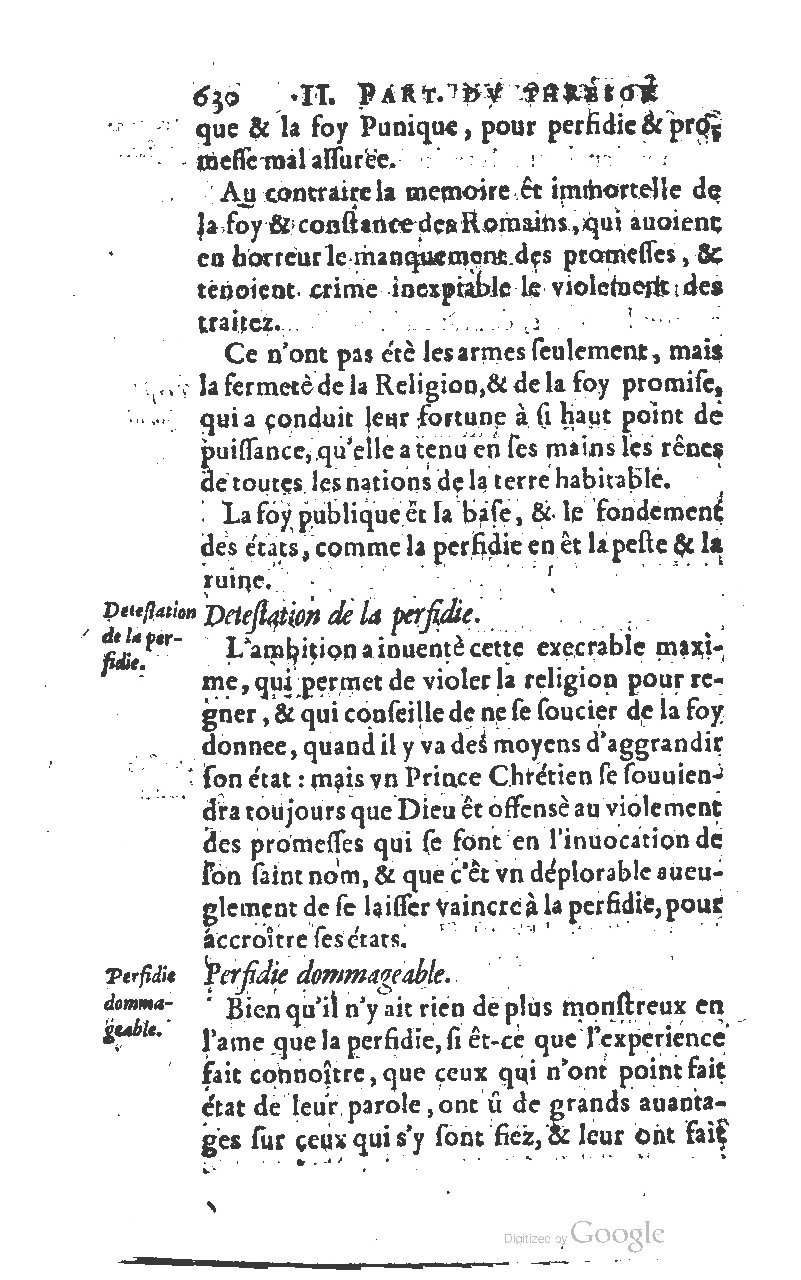 1610 - Louis Coste - Trésor de l’éloquence française (Seconde partie) - BM Lyon
