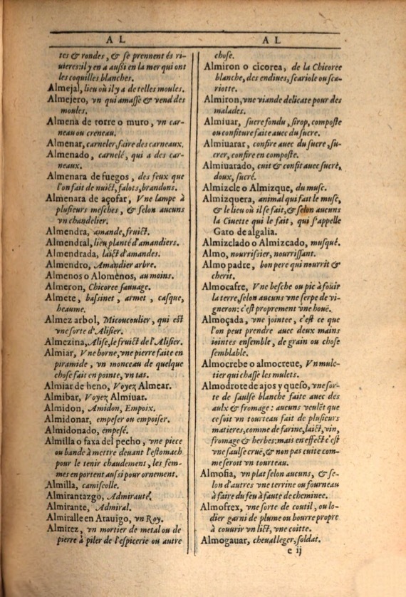 1607 - Marc Orry - Trésor des deux langues espagnole et française (Première et Seconde parties) - ÖNB Wien