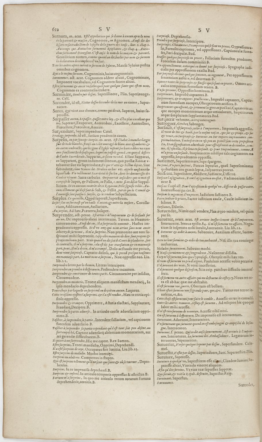1606 - David Douceur - Trésor de la langue française - BnF