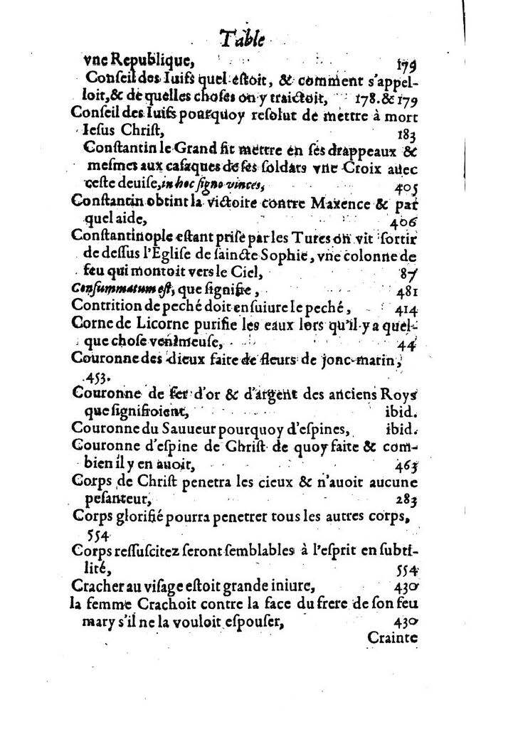 1607 - Nicolas Du Fossé - Trésor quadragésimal - T 02 - BM Lyon