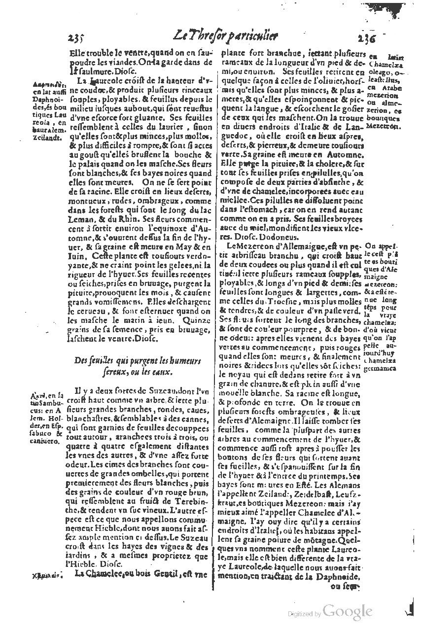 1616 - Étienne Gamonet - Grand trésor ou dispensaire - BSB Munich