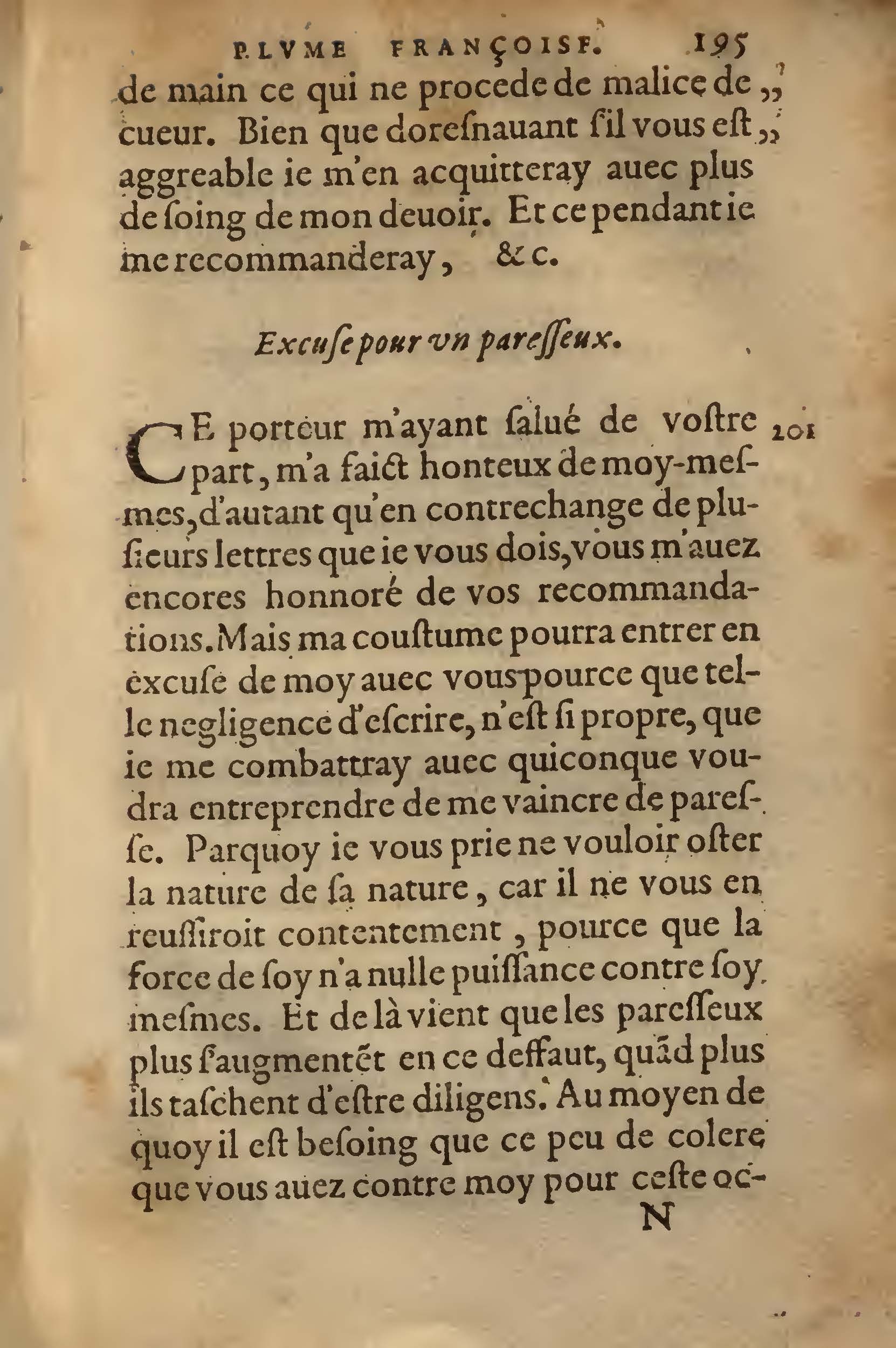 1572 - Lucas Breyer - Finances et Trésor de la plume française - BNC Rome