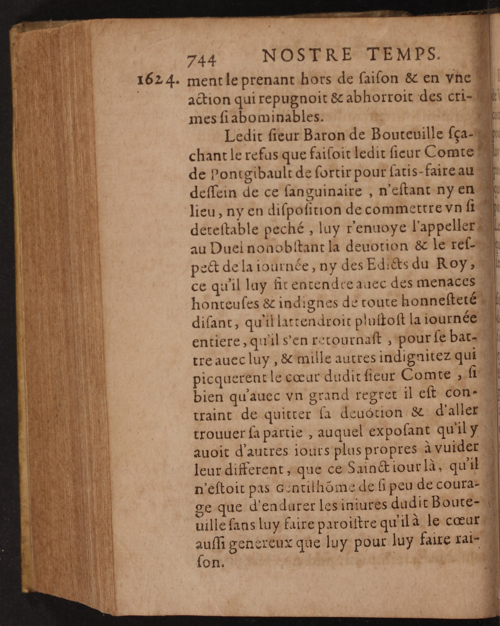 1626 - Joseph Bouillerot - Trésor de l’histoire générale de notre temps - BnF Arsenal