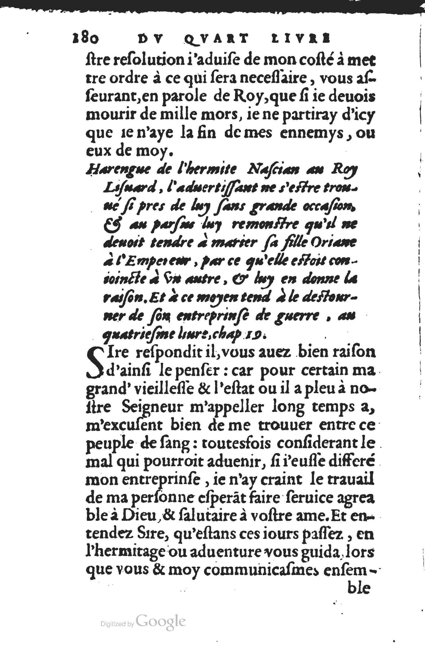 1560 - Jean d’Ogerolles et Gabriel Cotier Lyon - Trésor des Amadis - BSB Munich