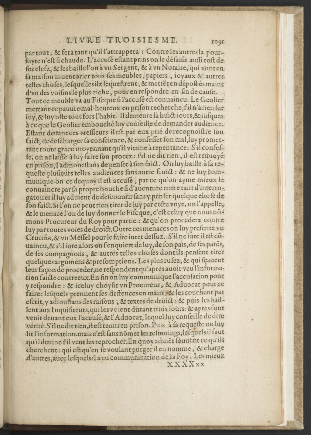 1608 - Nicolas Du Fossé - Trésor politique - BnF Tolbiac