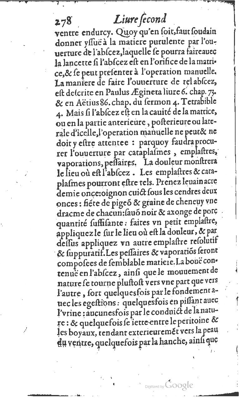 1617 - Jean Le Bouc - Trésor des remèdes secrets - BM Lyon