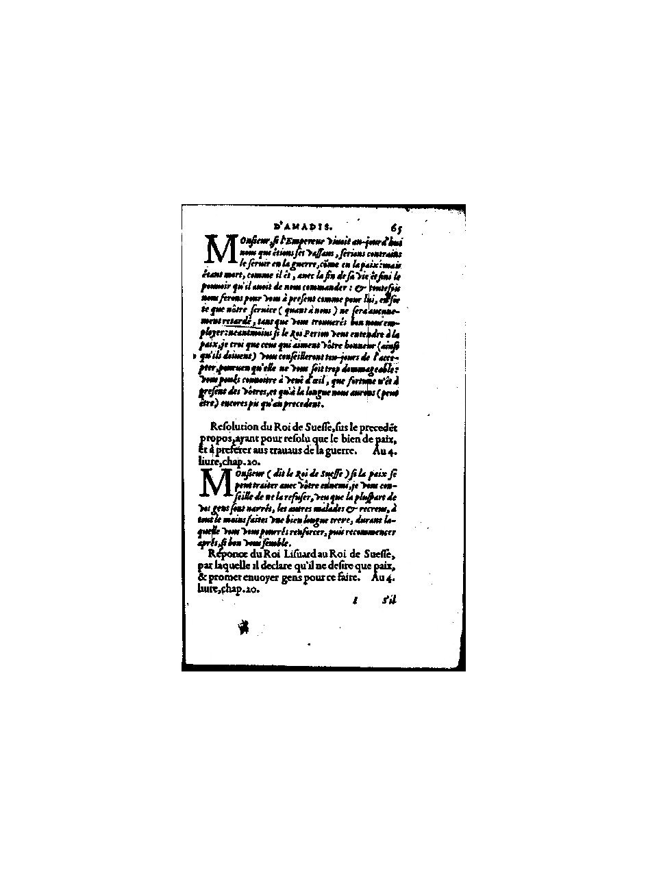 1560 - Christophe Plantin - Trésor des Amadis - BnF