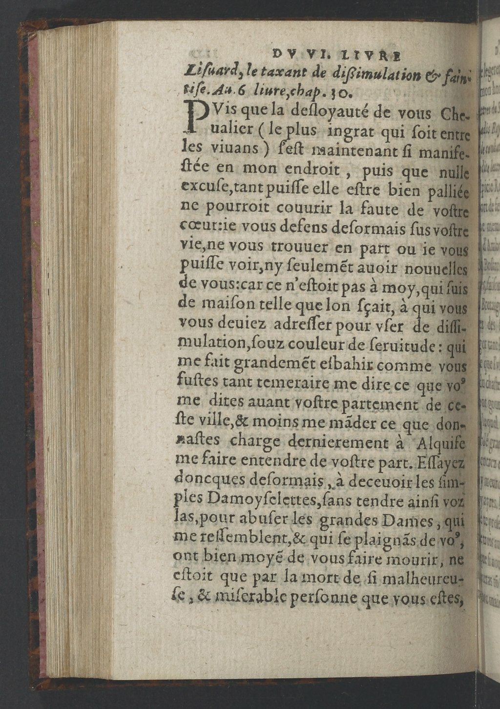 1564 - Vincent Norment et Jeanne Bruneau - Trésor des Amadis - BnF