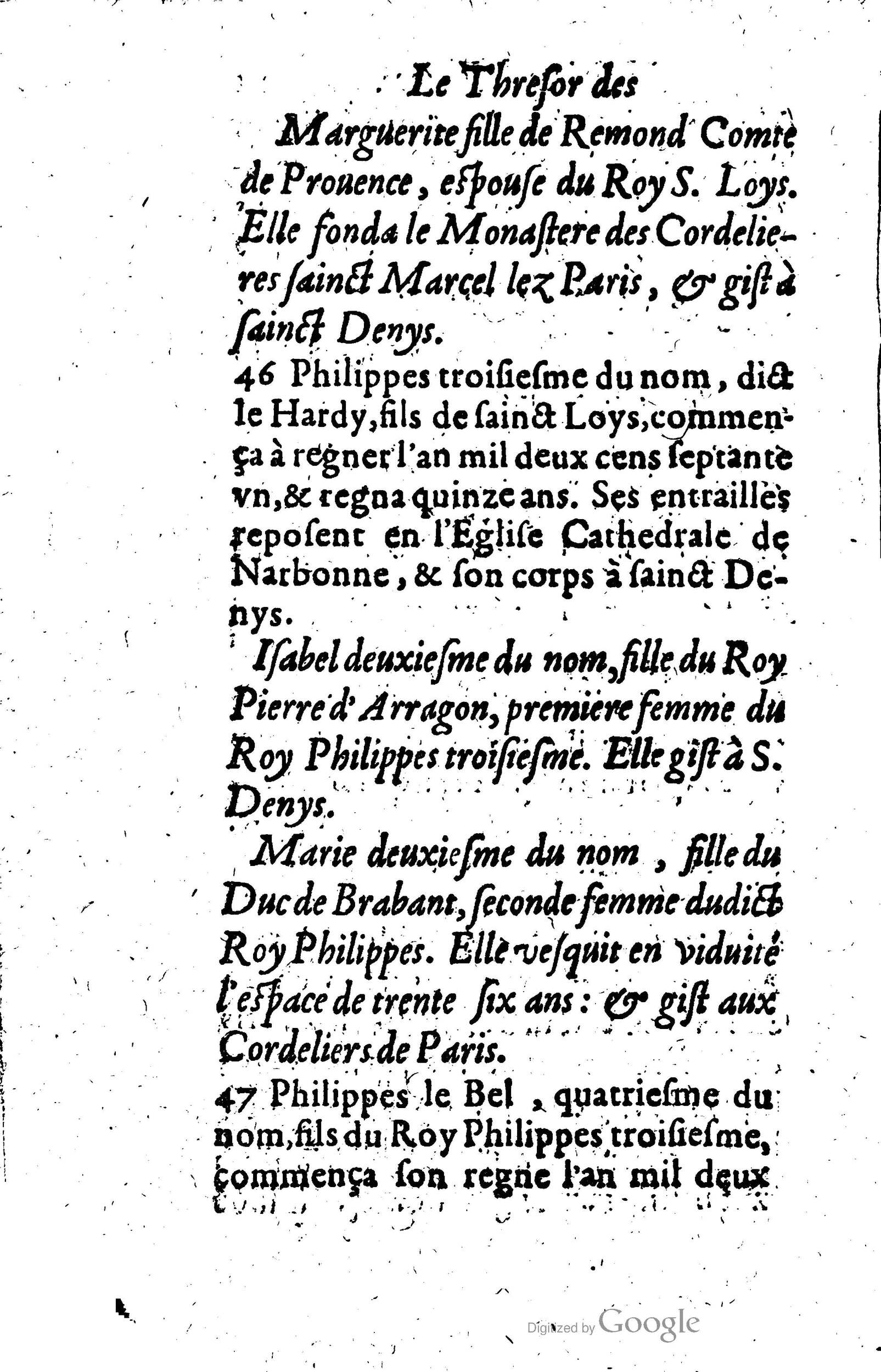 1619 - Jean Corrozet - Trésor des histoires de France - Anvers Musée Plantin-Moretus