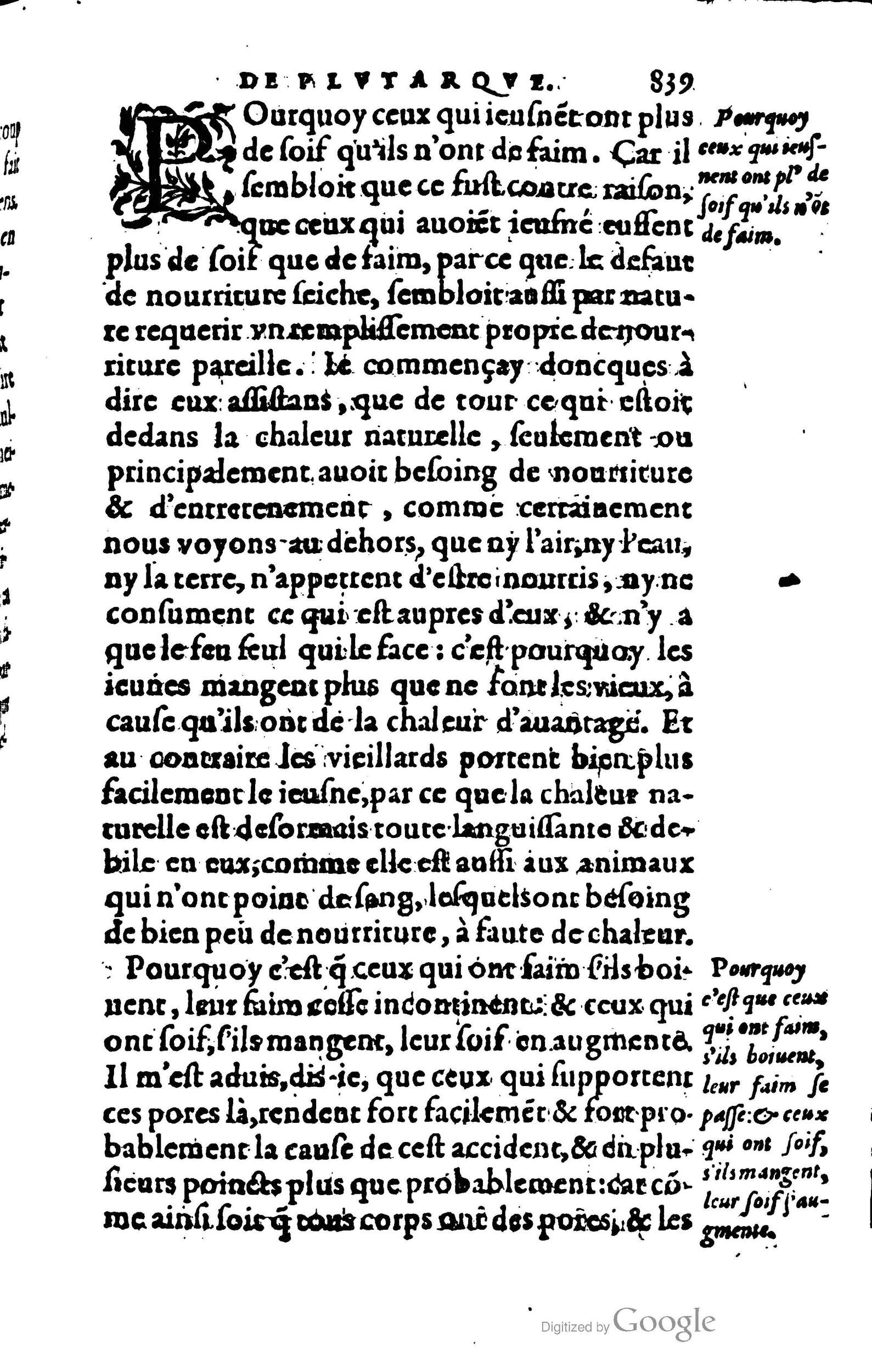1578 - Jean Poupy - Trésor des morales de Plutarque - BSB Munich 1578 - Jean Poupy - Trésor des morales de Plutarque - BSB Munich