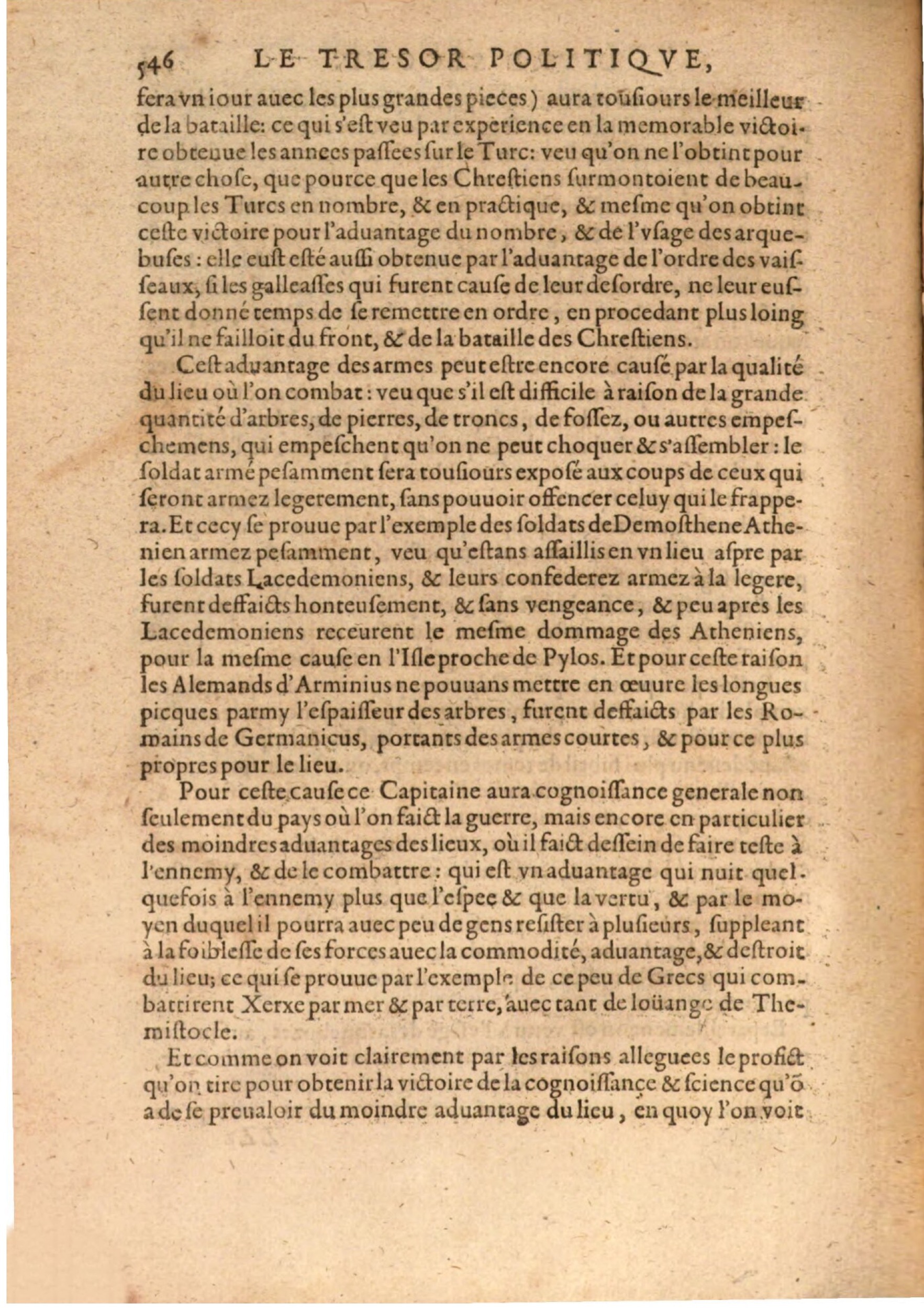 1608 - Nicolas Du Fossé - Trésor politique - BSB Munich