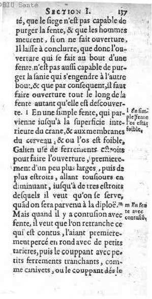 1612 - Thomas Portau - Trésor de chirurgie - BIU Santé