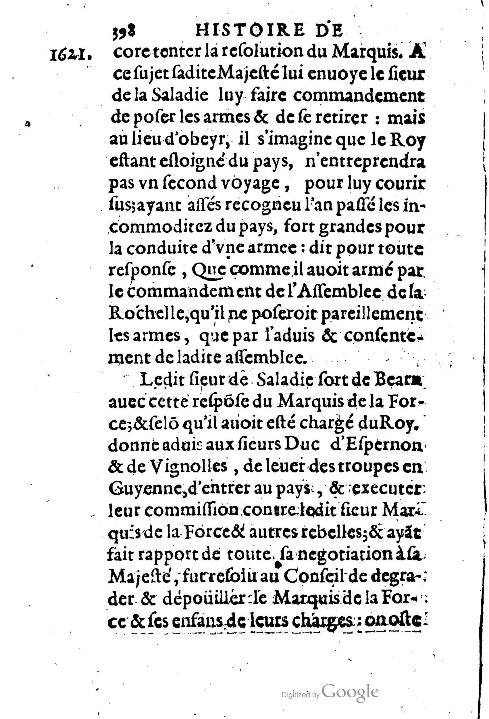 1623 - Joseph Bouillerot - Trésor de l’histoire générale de notre temps - BM Lyon