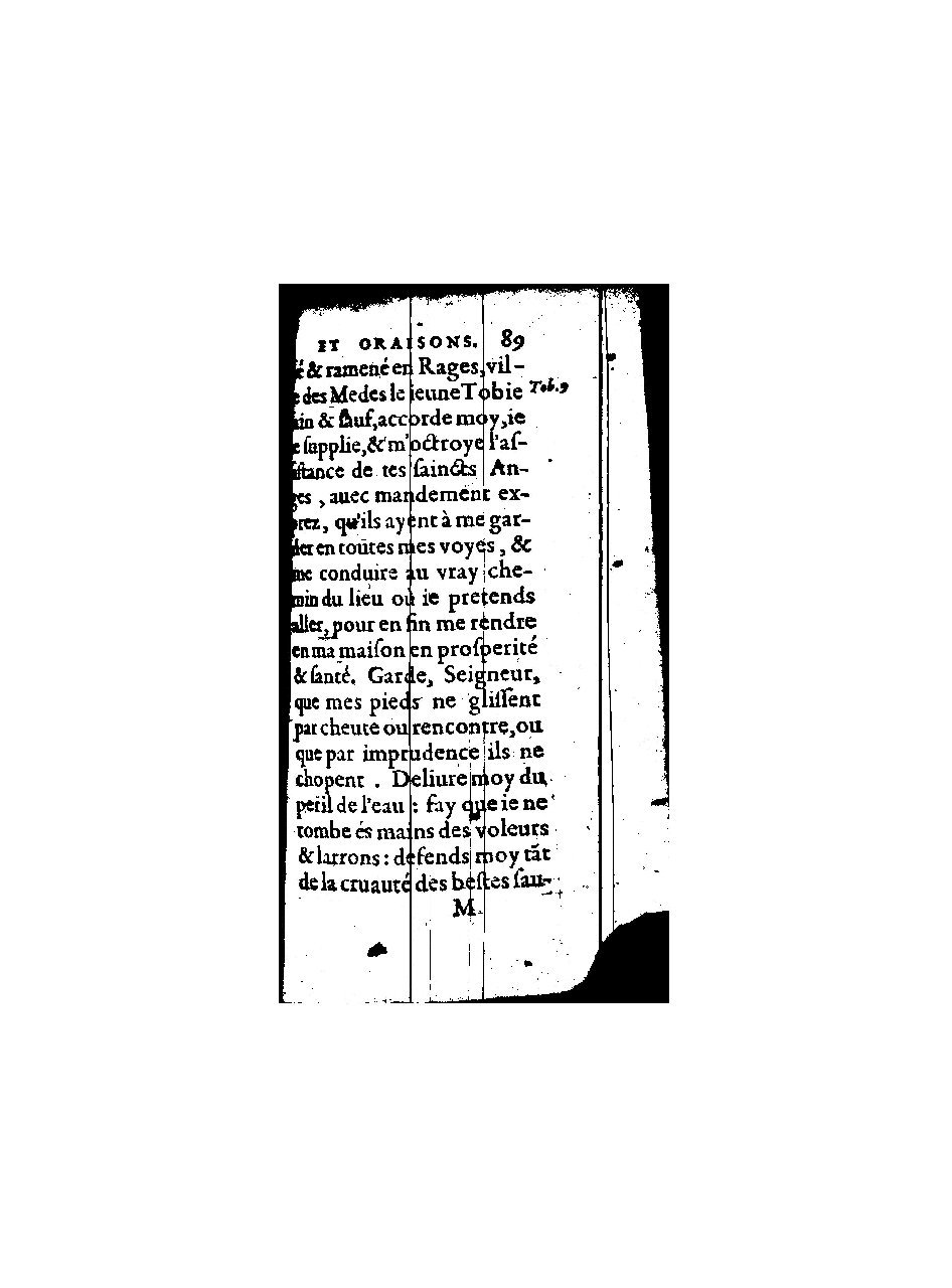 1596 - Guillaume Auvray - Trésor des prières, oraisons et instructions chrétiennes - BnF