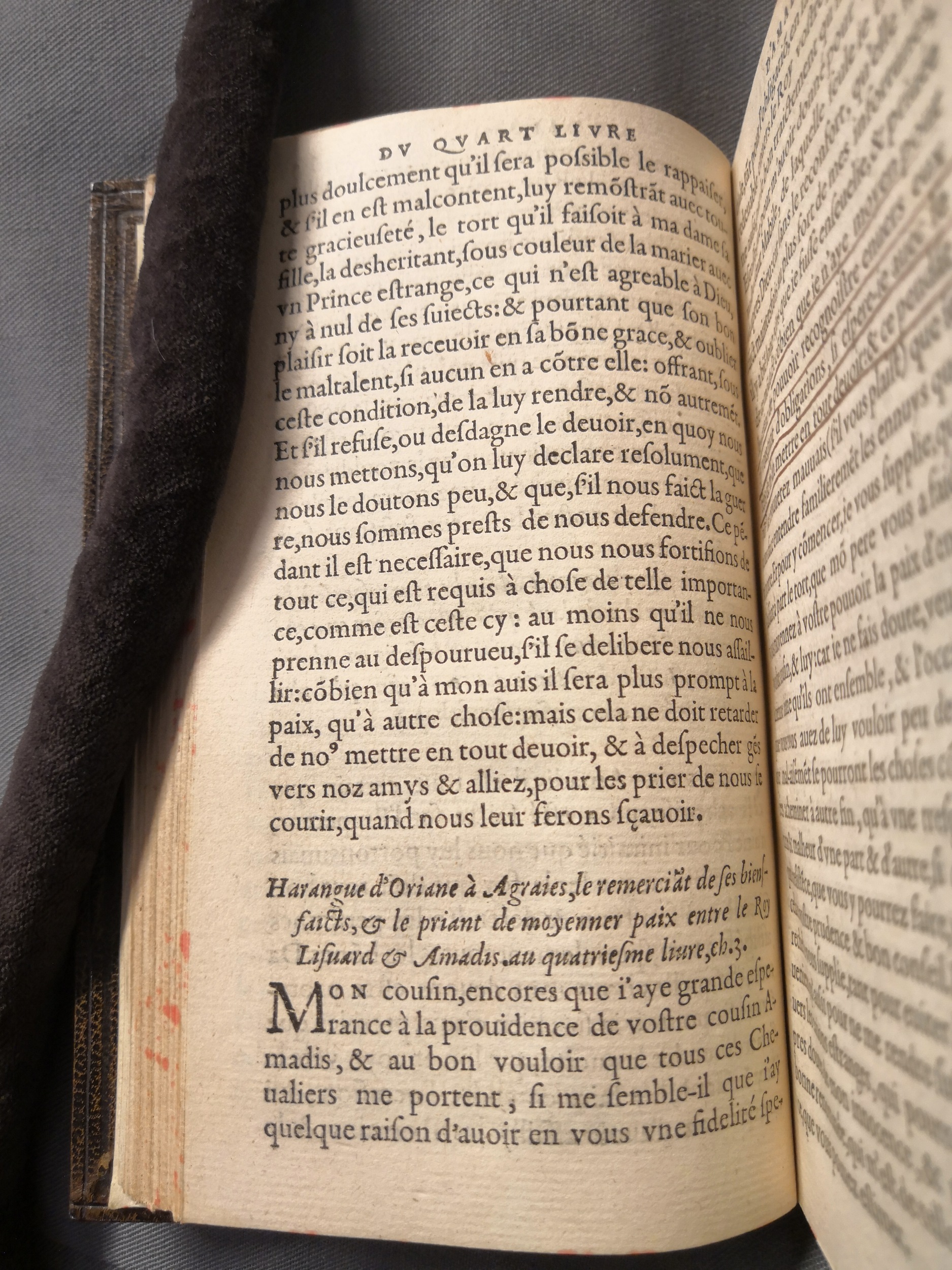 1560 - Étienne Groulleau - Trésor des Amadis - Amsterdam