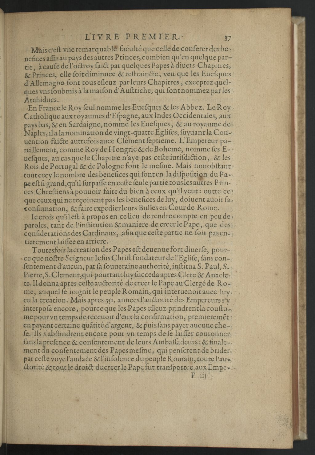 1608 - Nicolas Du Fossé - Trésor politique - BnF Tolbiac