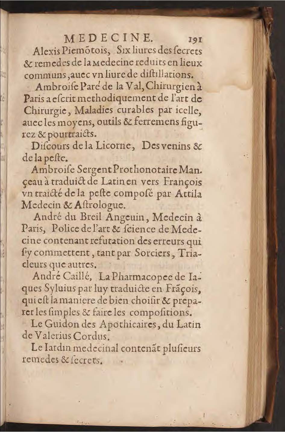 1602 - François Jacquin - Trésor des bons esprits français - BnF Arsenal