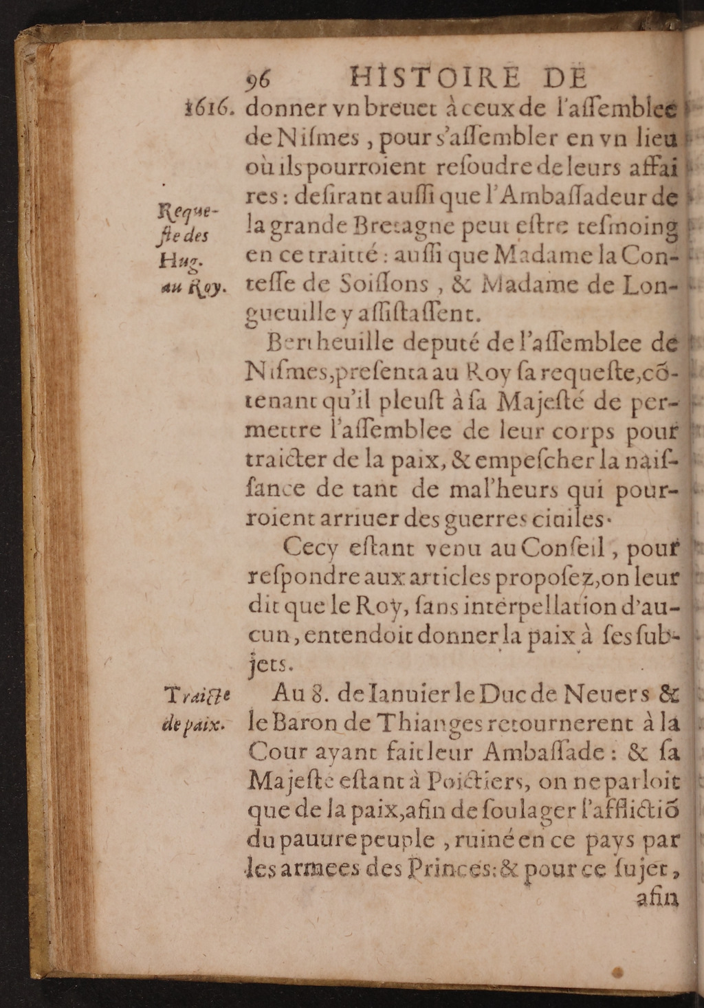 1626 - Joseph Bouillerot - Trésor de l’histoire générale de notre temps - BnF Arsenal