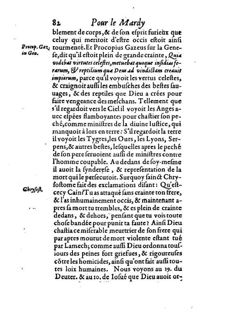1607 - Nicolas Du Fossé - Trésor quadragésimal - T 02 - BM Lyon 1607 - Nicolas Du Fossé - Trésor quadragésimal - T 02 - BM Lyon