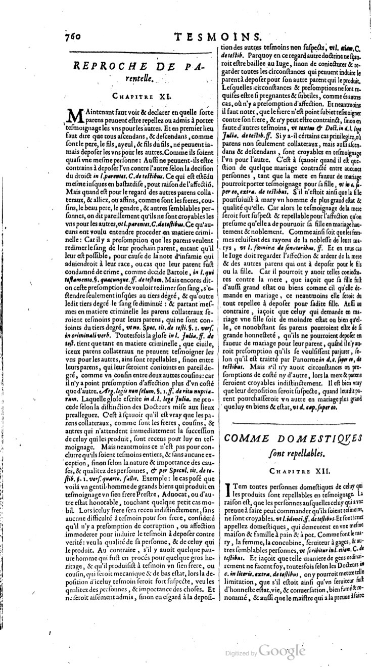 1629 - Veuve Nicolas Buon - Trésor du droit français (21754 T. 3) - BM Lyon