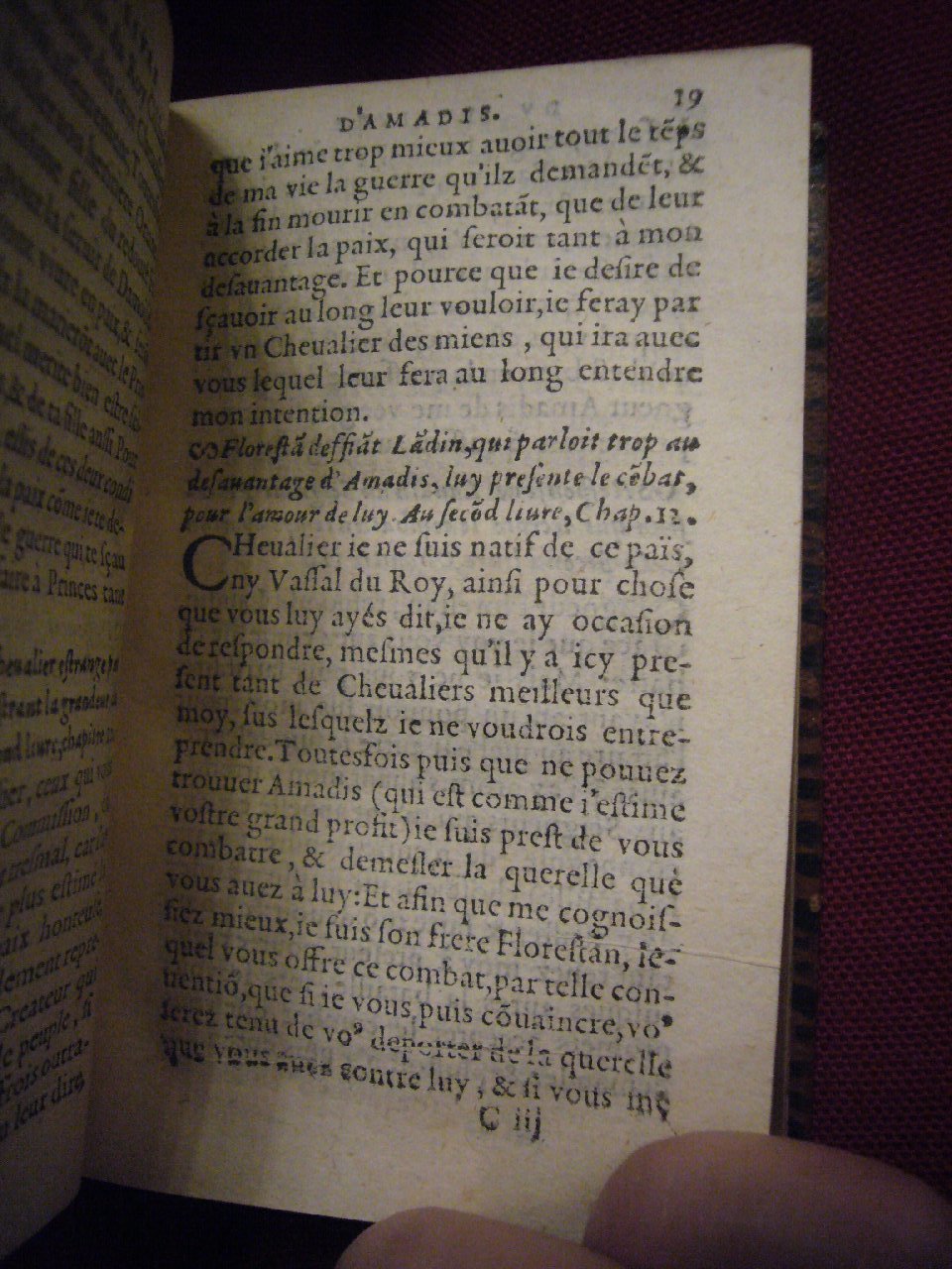 1564 - Vincent Norment et Jeanne Bruneau - Trésor des Amadis - BnF
