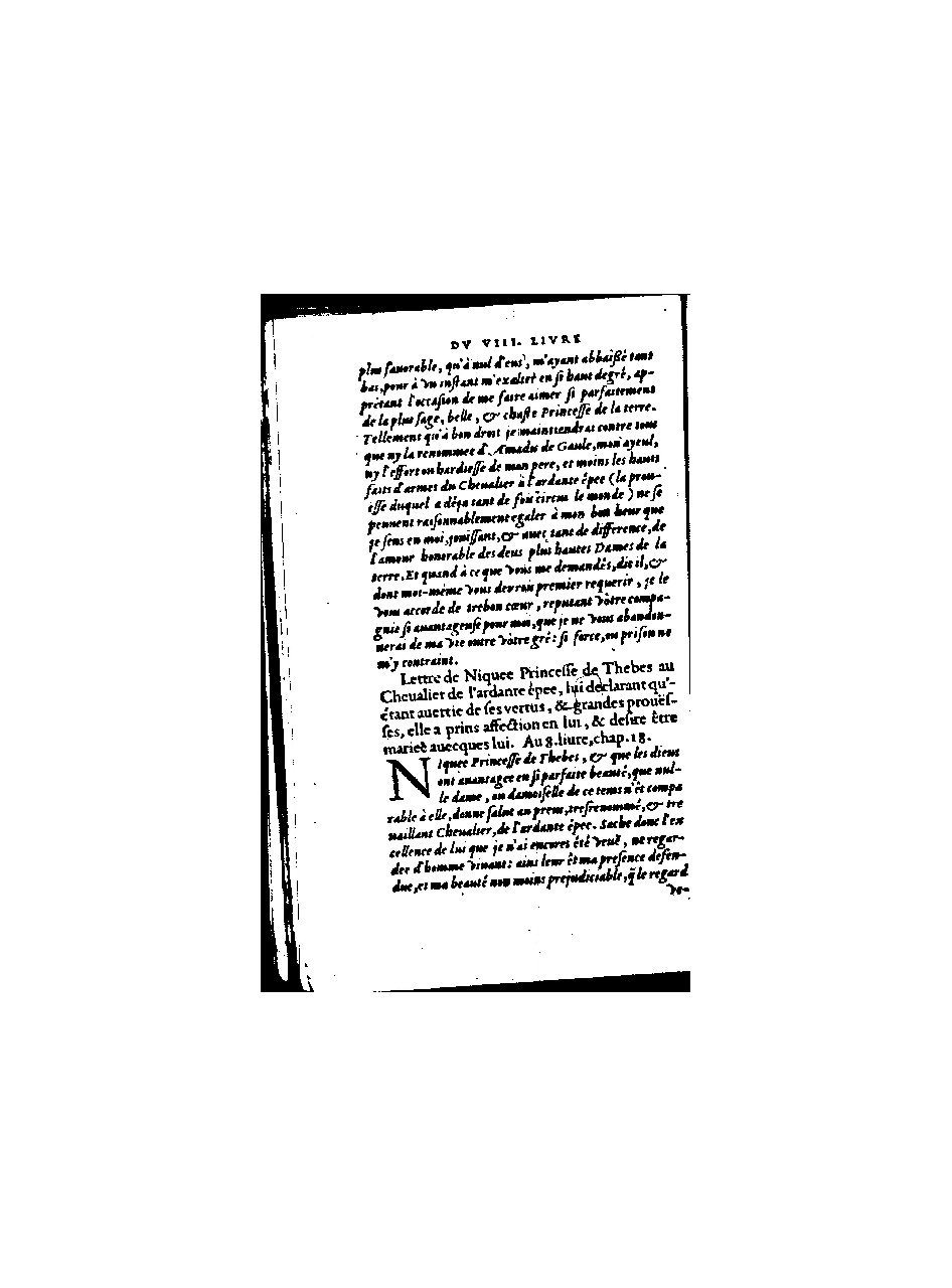 1560 - Christophe Plantin - Trésor des Amadis - BnF