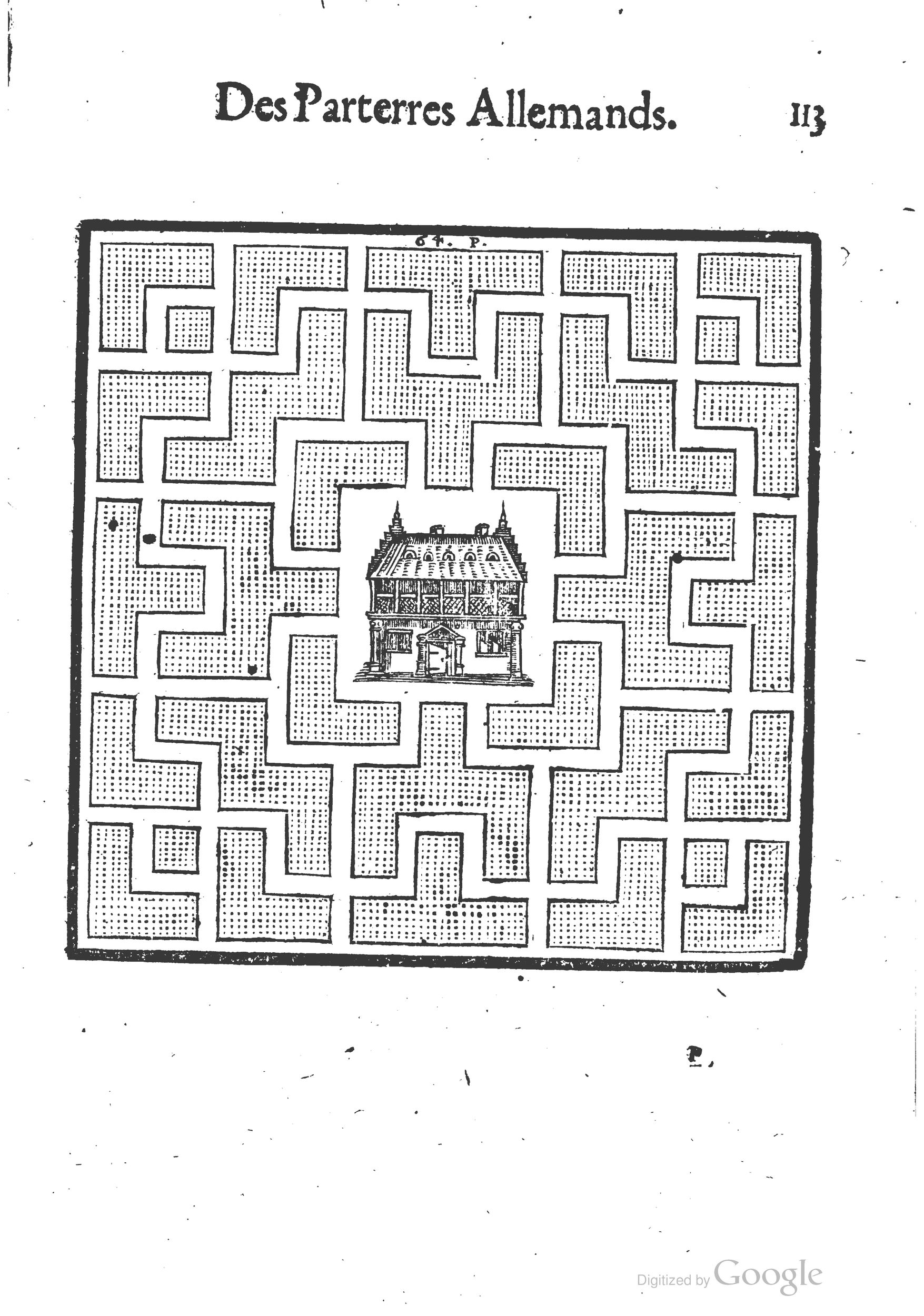 1629 - Étienne Gamonet - Trésor des parterres de l’univers - BM Lyon 1629 - Étienne Gamonet - Trésor des parterres de l’univers - BM Lyon