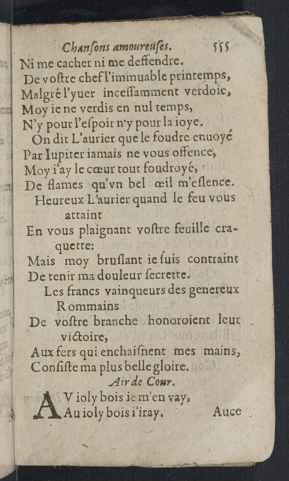 1607 - Pierre Brossart - Trésor des trésors - BnF