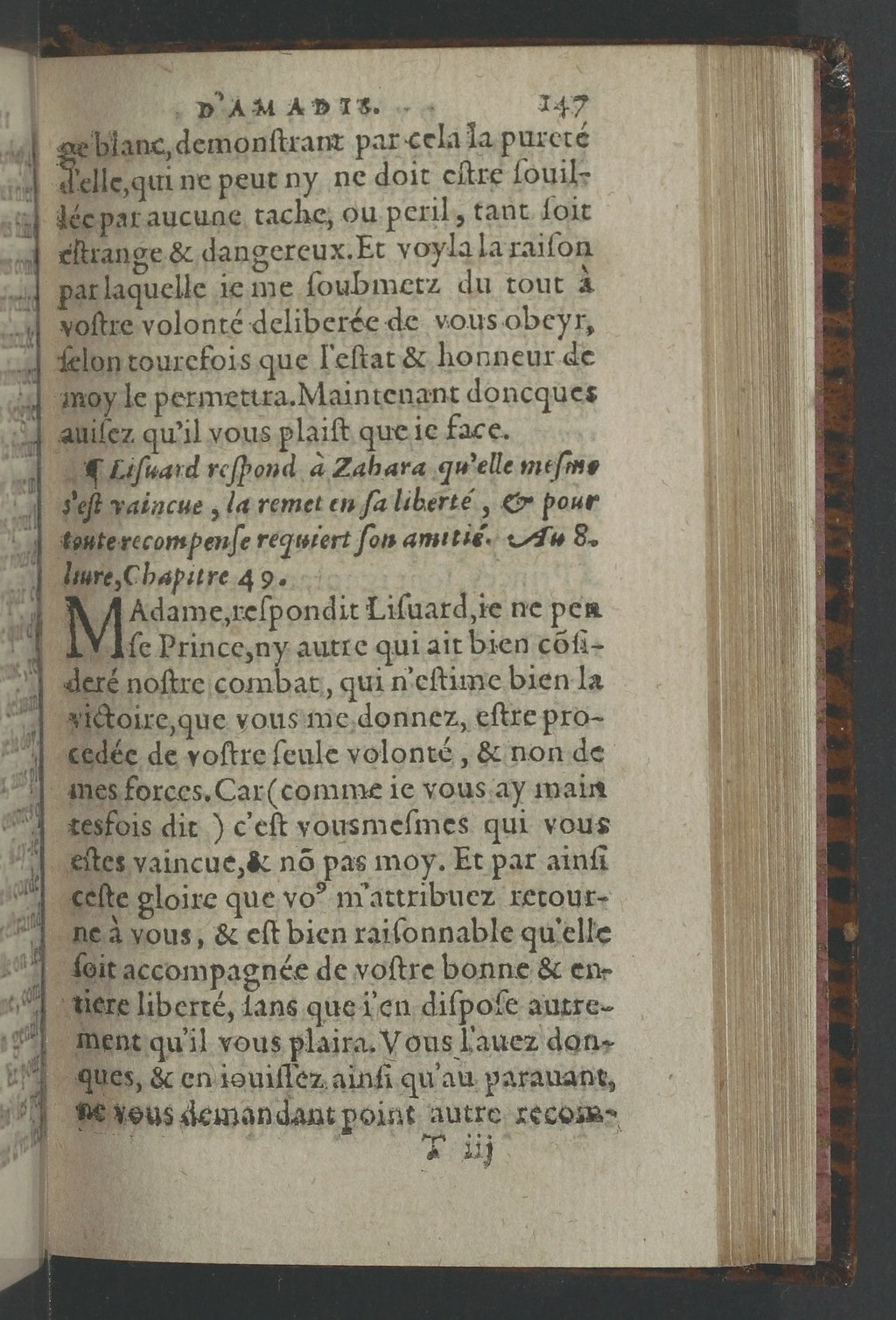 1564 - Vincent Norment et Jeanne Bruneau - Trésor des Amadis - BnF