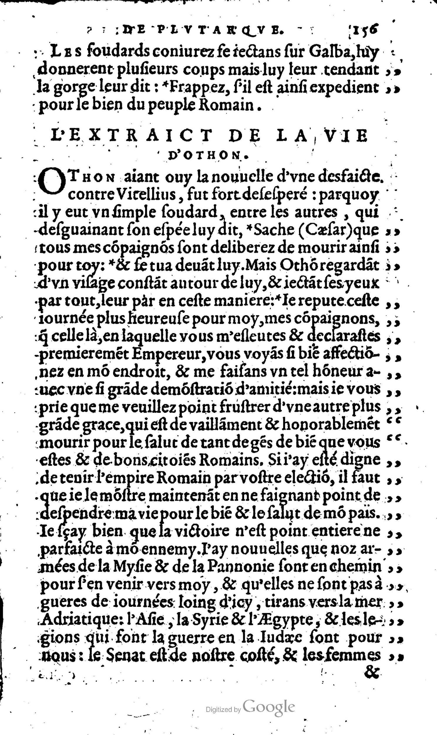 1568 - Willem Silvius - Trésor des vies de Plutarque - Anvers Plantin-Moretus 1568 - Willem Silvius - Trésor des vies de Plutarque - Anvers Plantin-Moretus