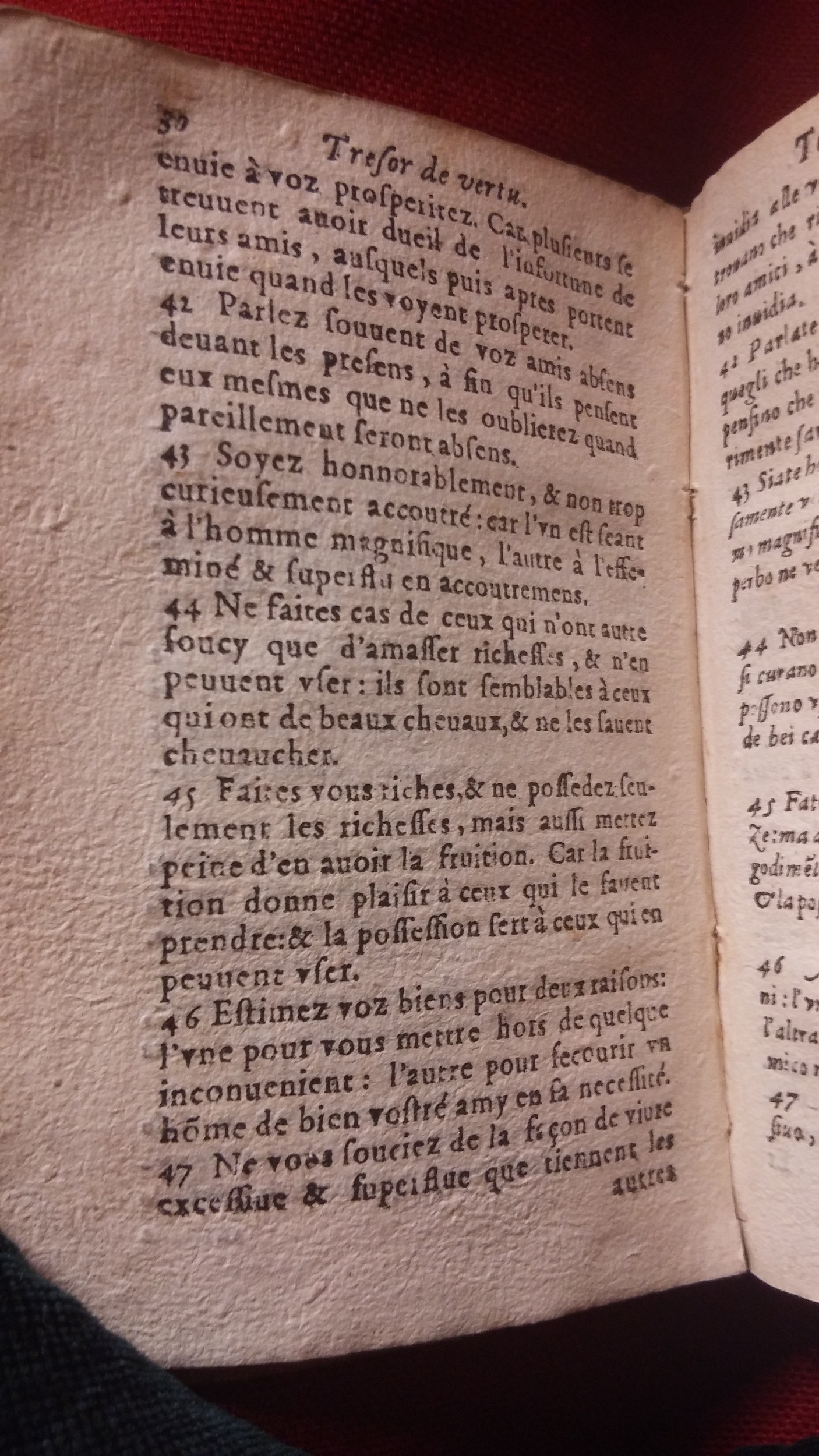 1583 - Benoît Rigaud - Trésor de vertu - BnF